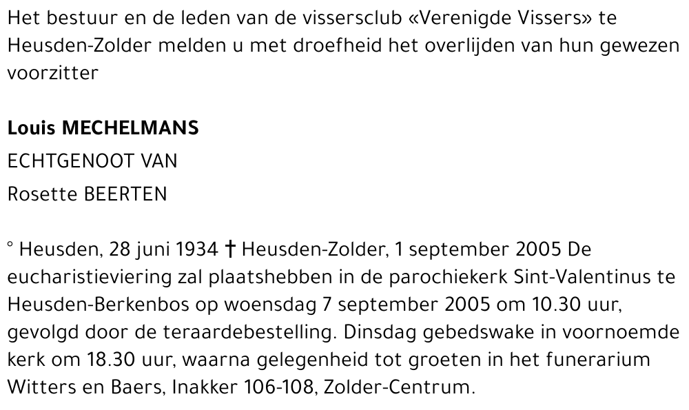 Louis Mechelmans (club)