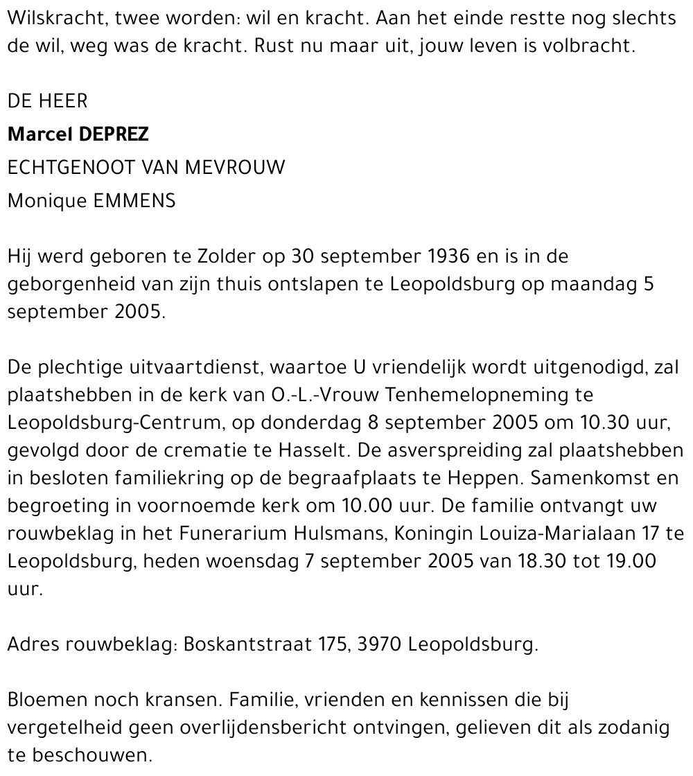 Marcel Deprez