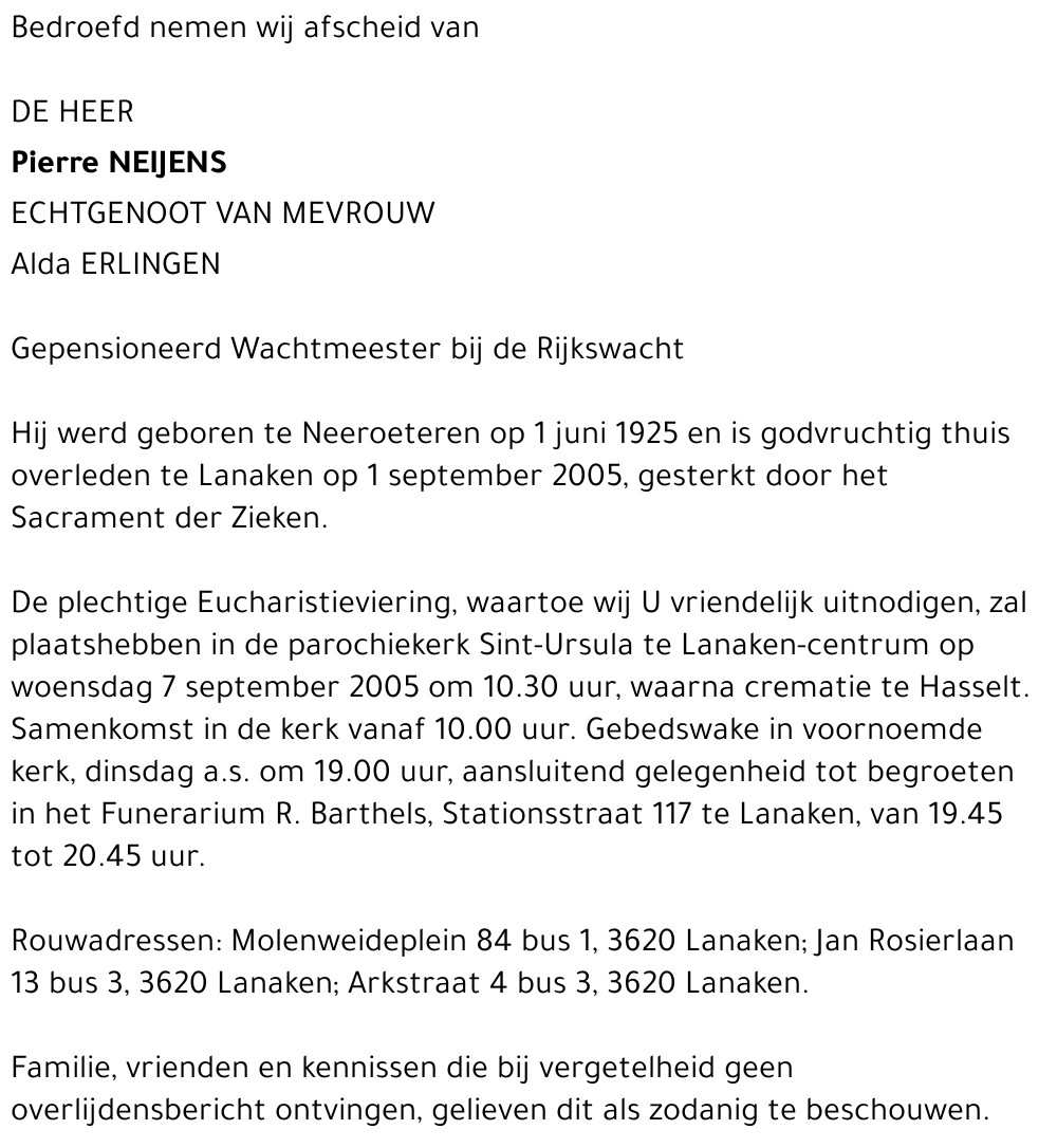 Pierre Neijens