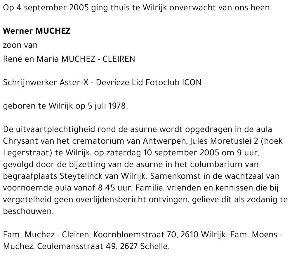 Werner Muchez