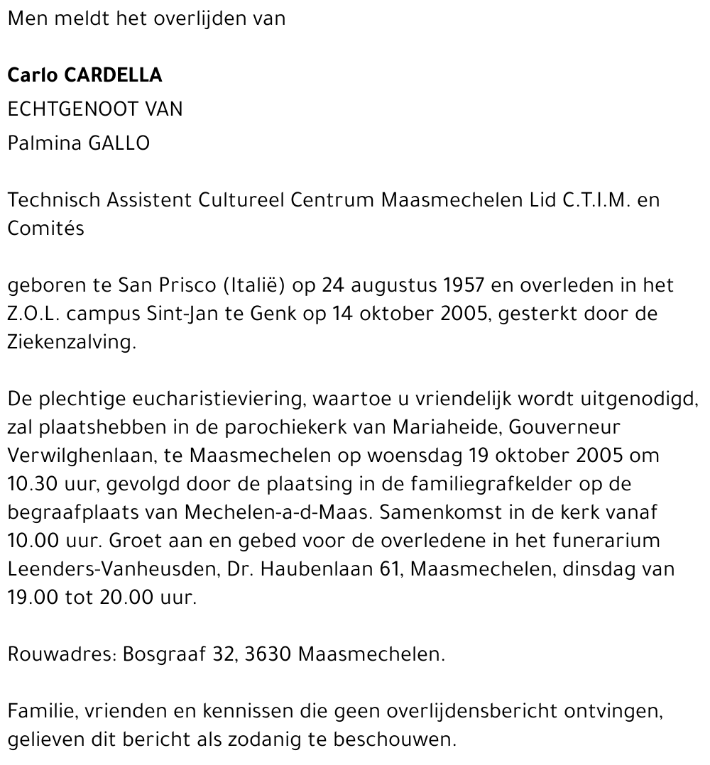 Carlo Cardella
