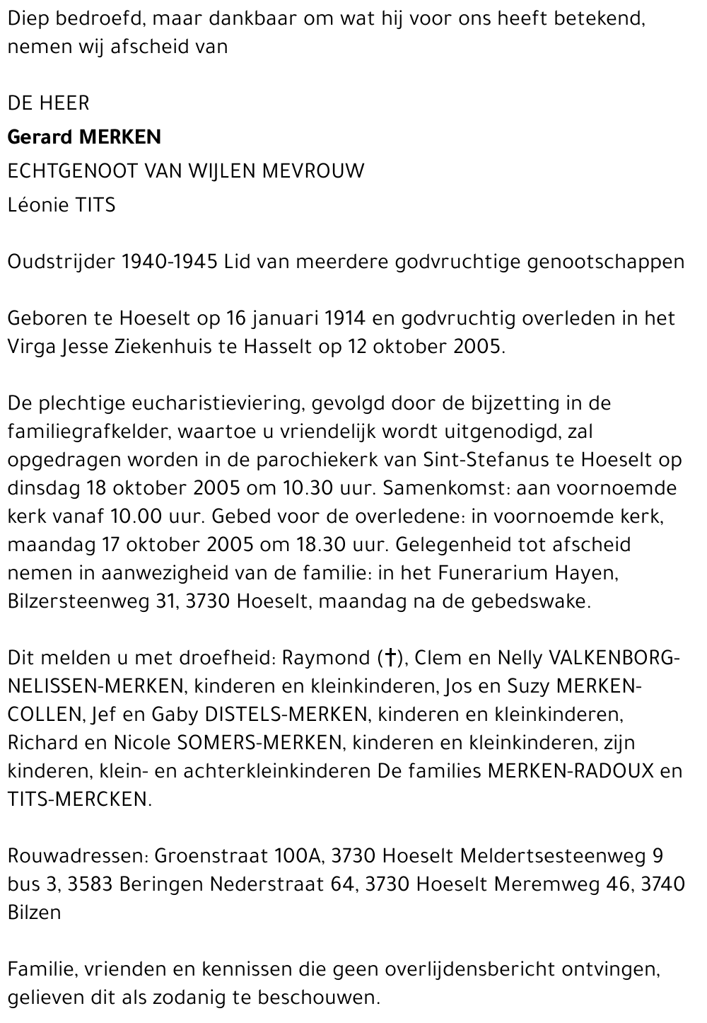 Gerard Merken