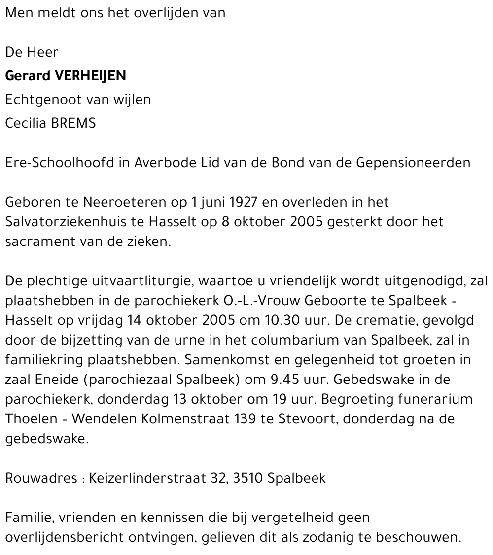 Gerard Verheijen