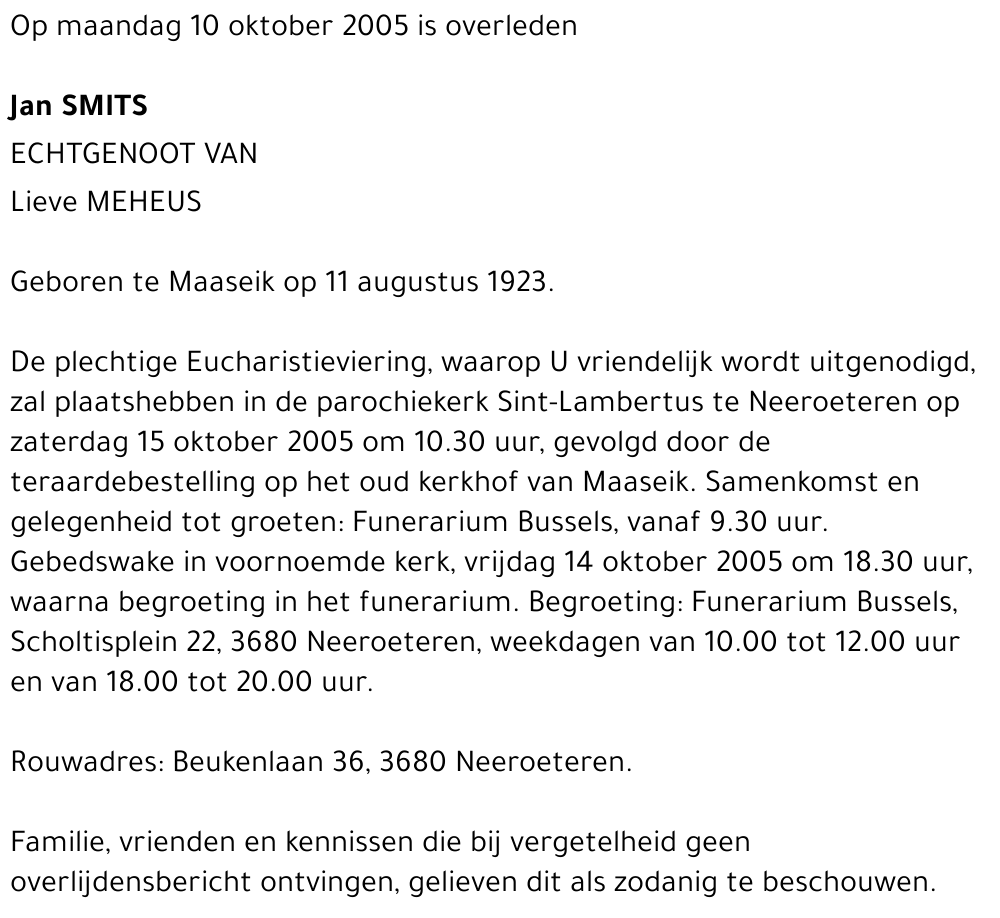 Jan Smits