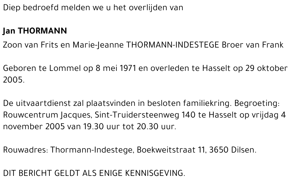 Jan Thormann