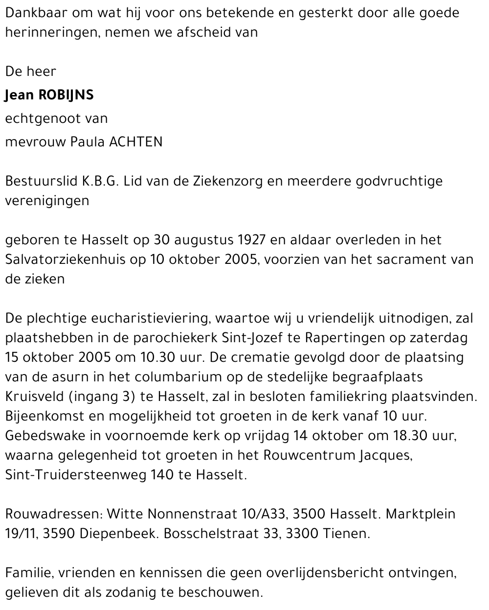Jean Robijns