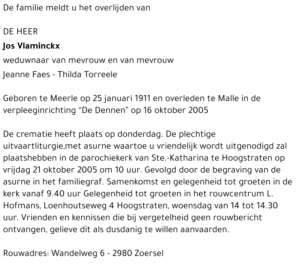 Jos Vlaminckx