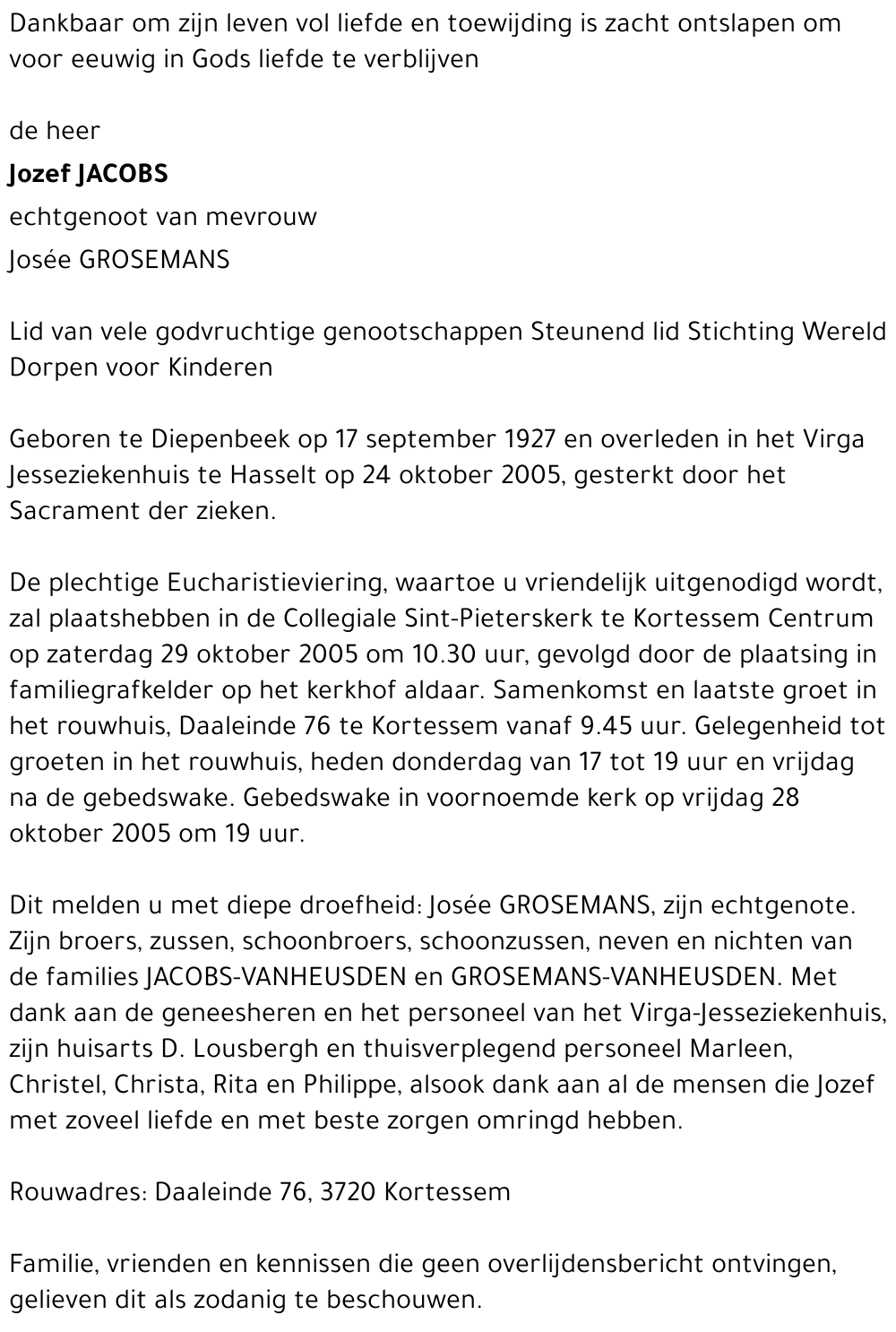 Jozef Jacobs