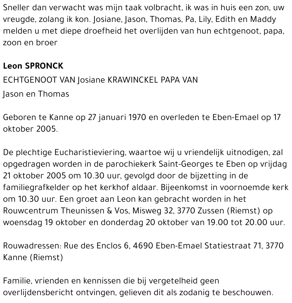 Leon Spronck