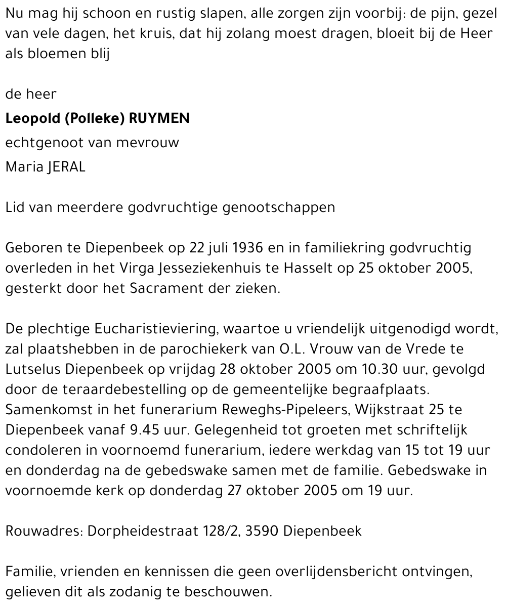 Leopold Ruymen