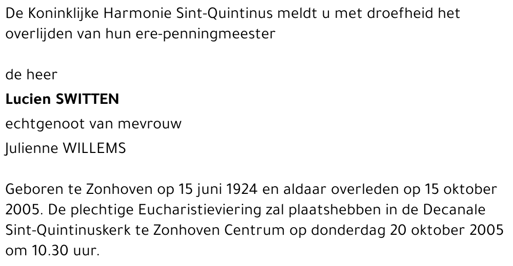 Lucien Switten