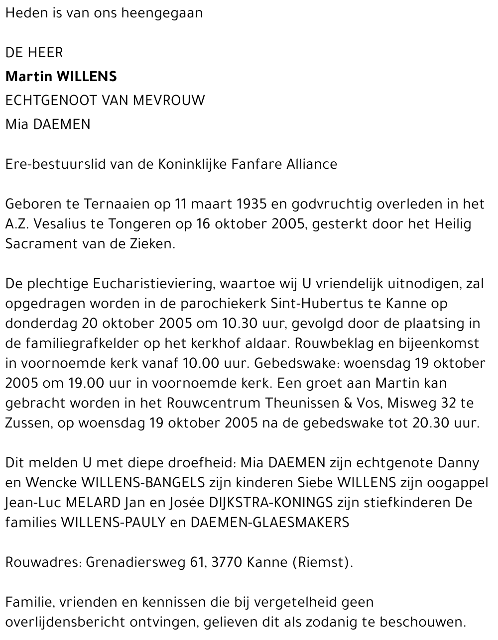 Martin Willens