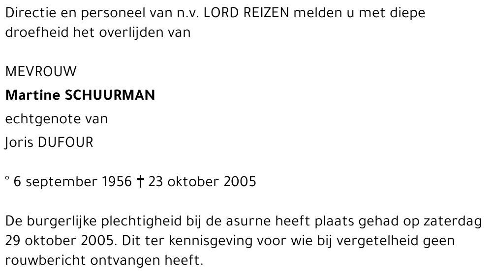 Martine Schuurman
