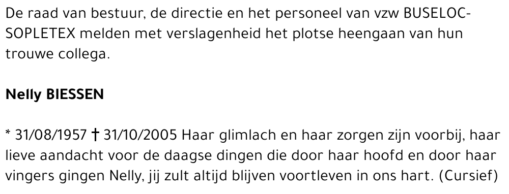 Nelly Biessen