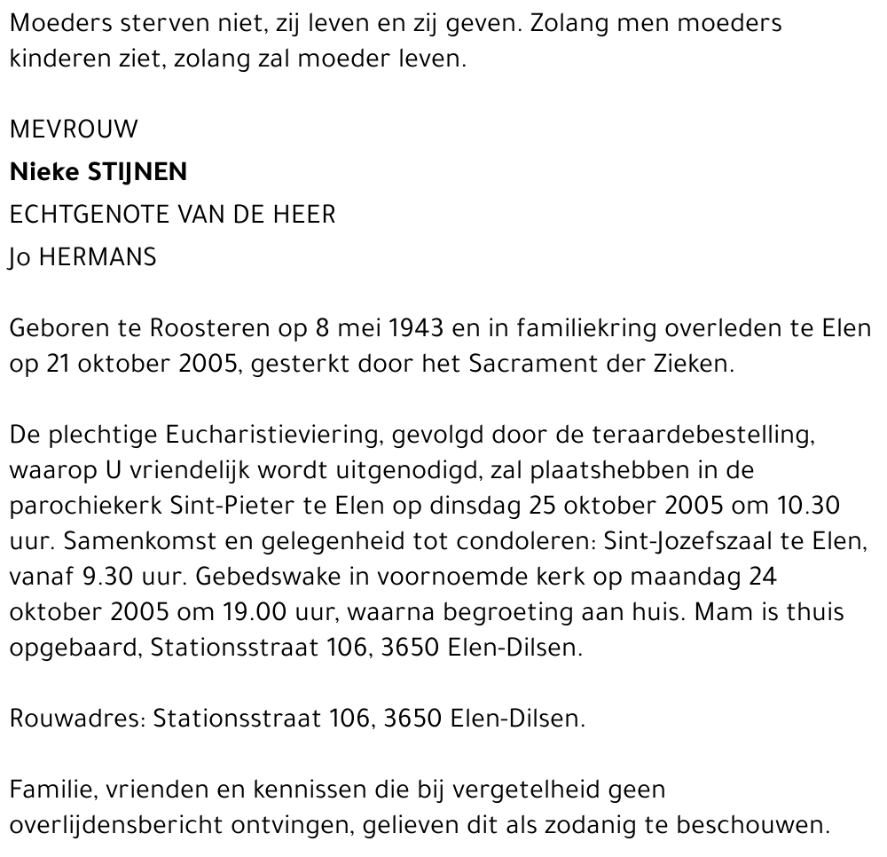 Nieke Stijnen