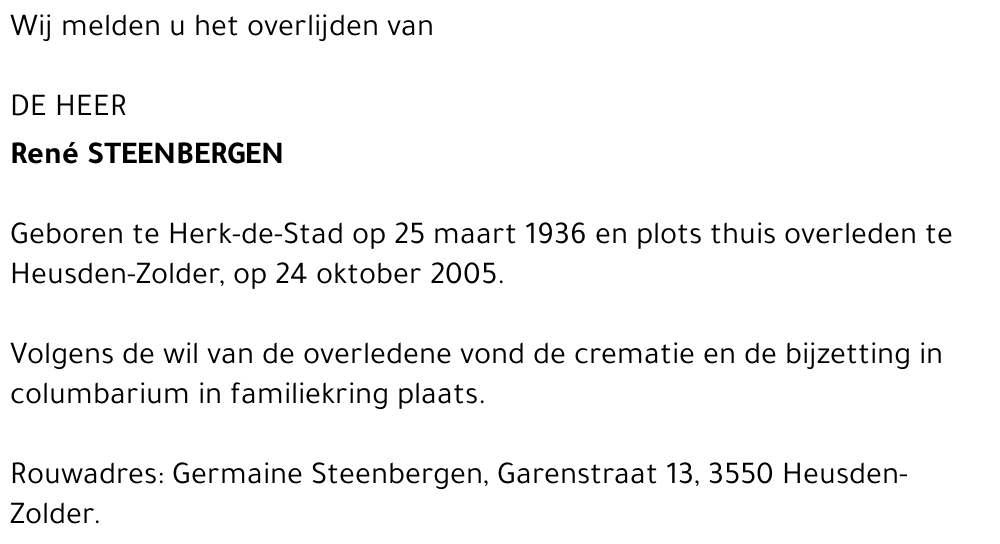 René Steenbergen
