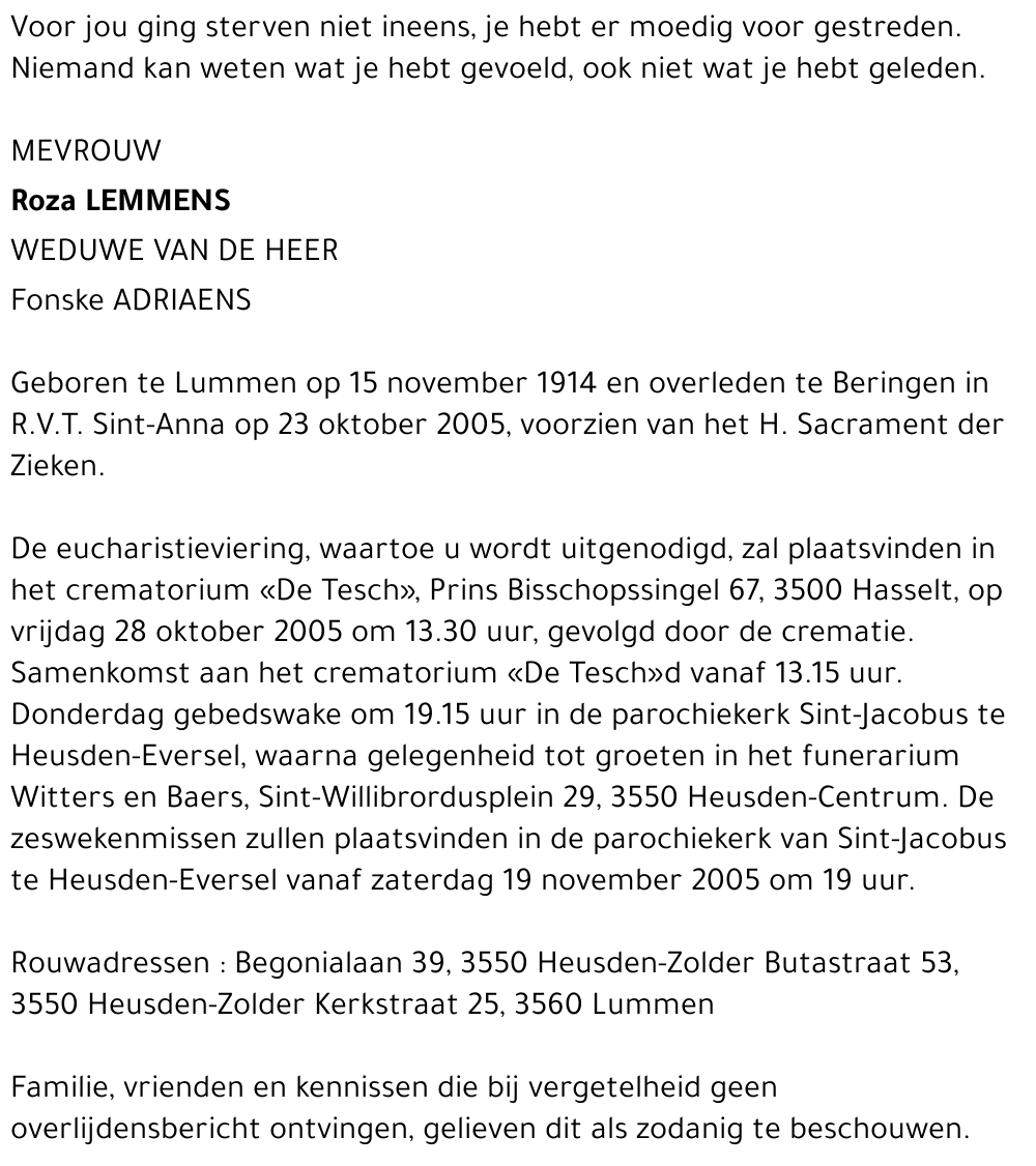 Roza Lemmens