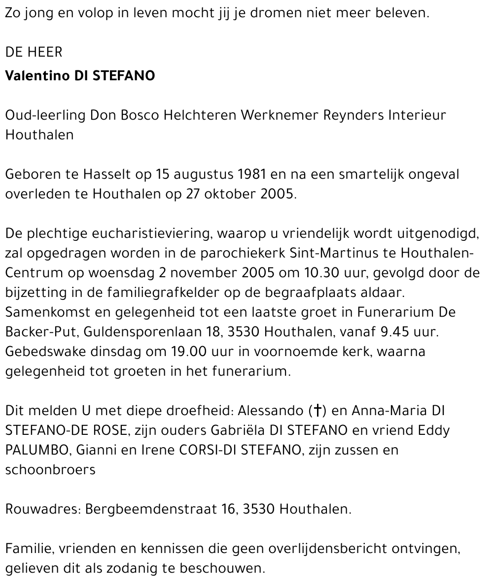 Valentino Di Stefano