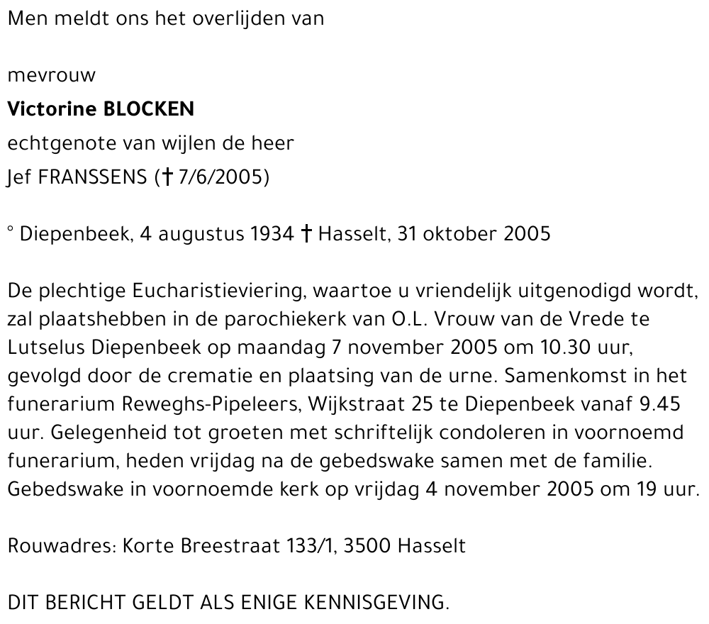 Victorin Blocken