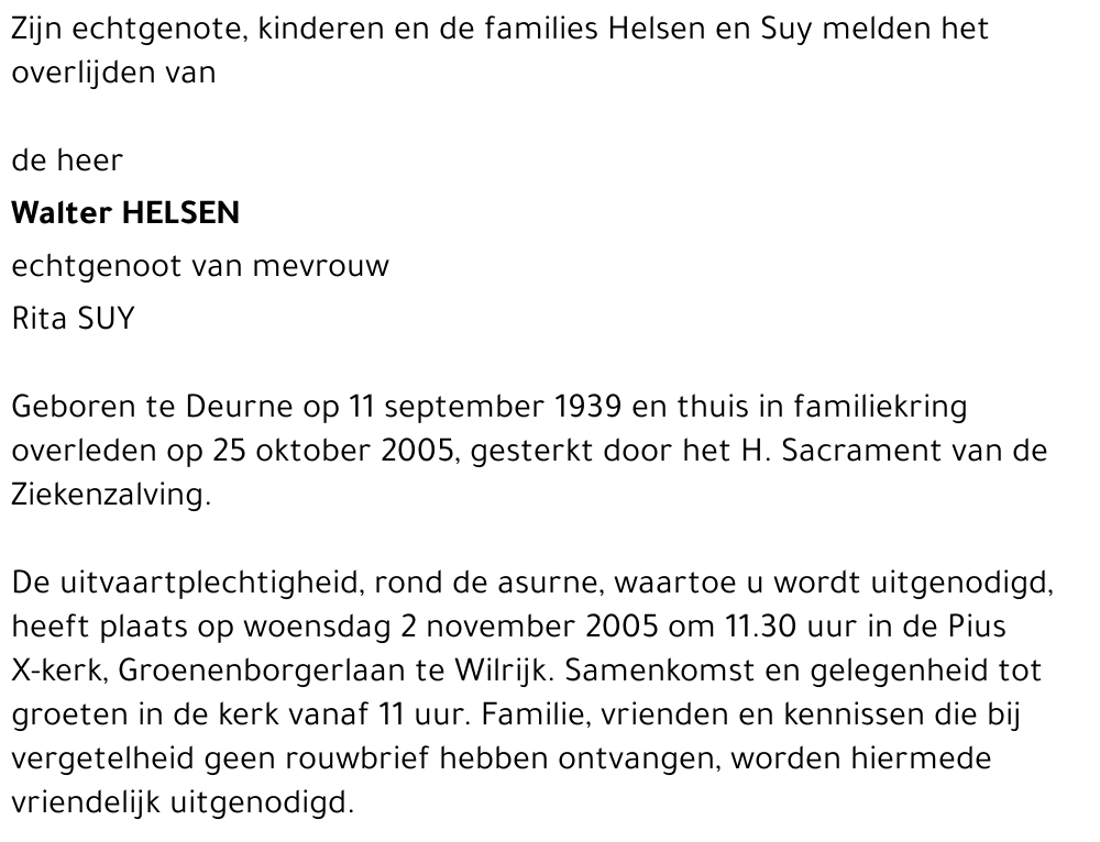 Walter Helsen