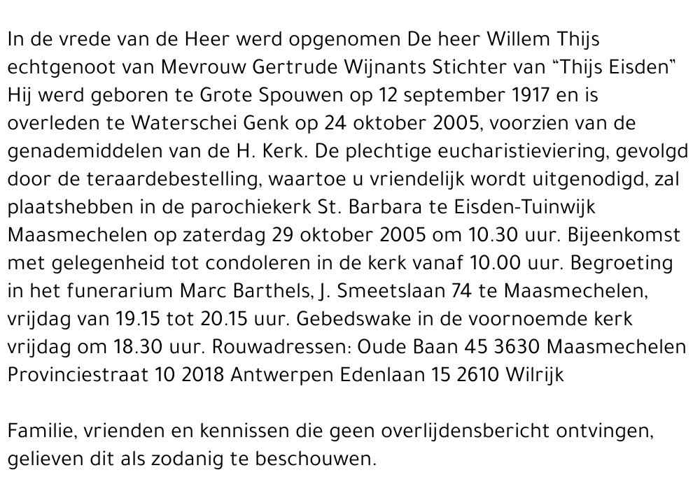 Willem Thijs