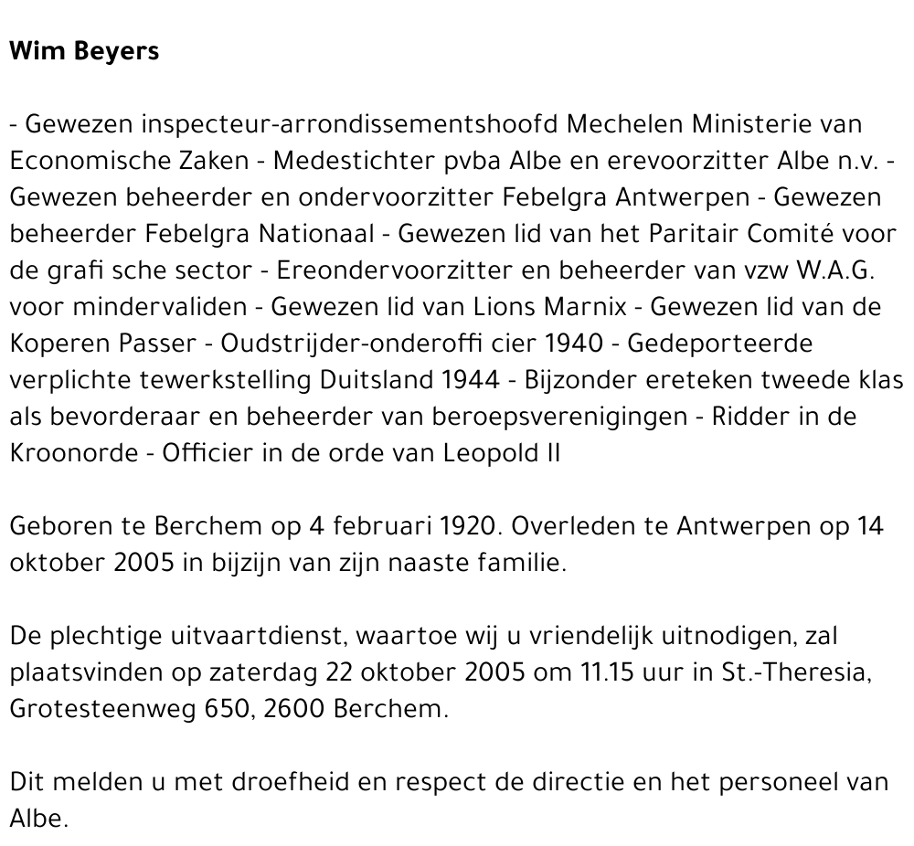 Wim Beyers
