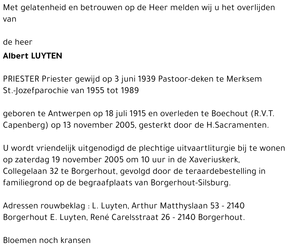 Albert LUYTEN