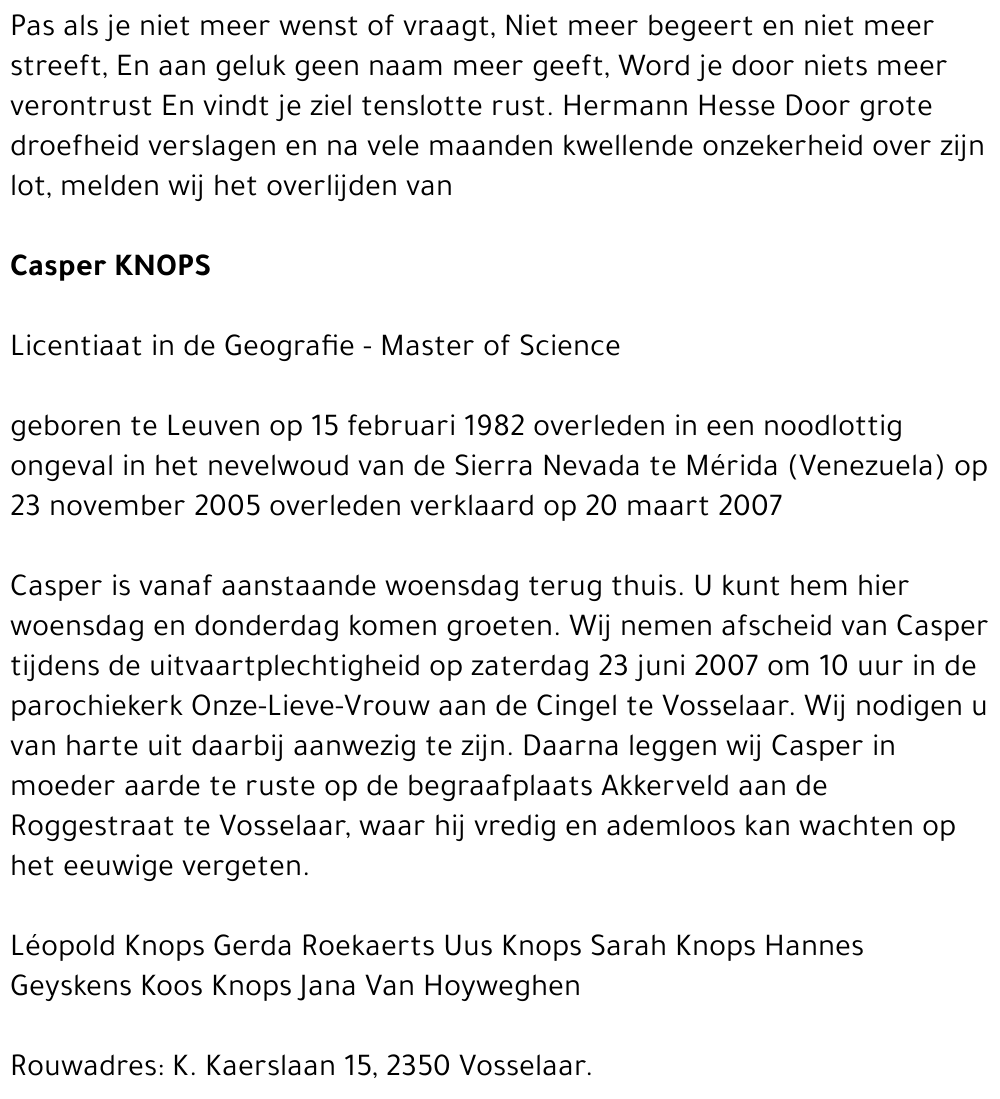 Casper Knops