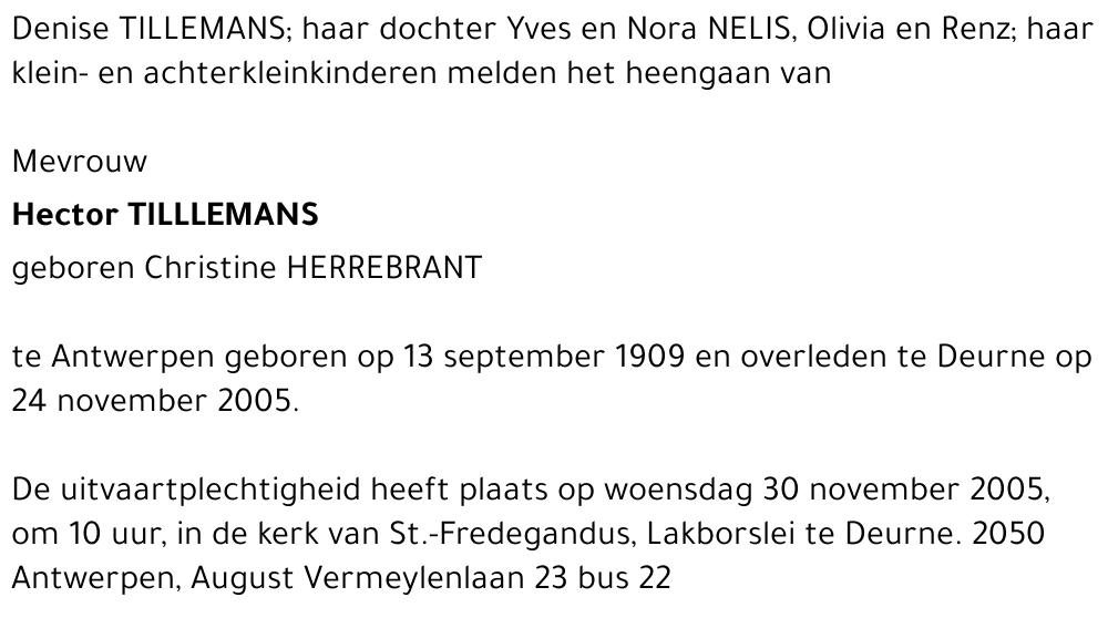 Christine Herrebrant