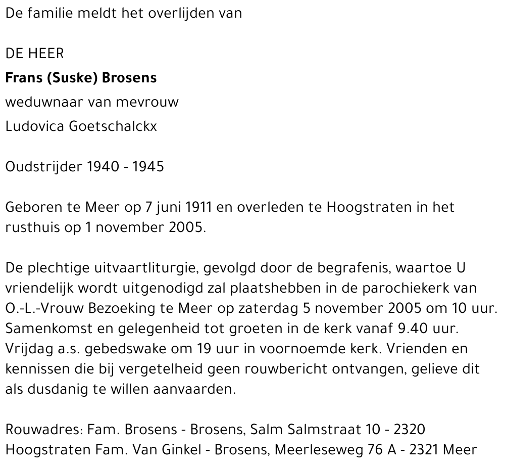 Frans Brosens