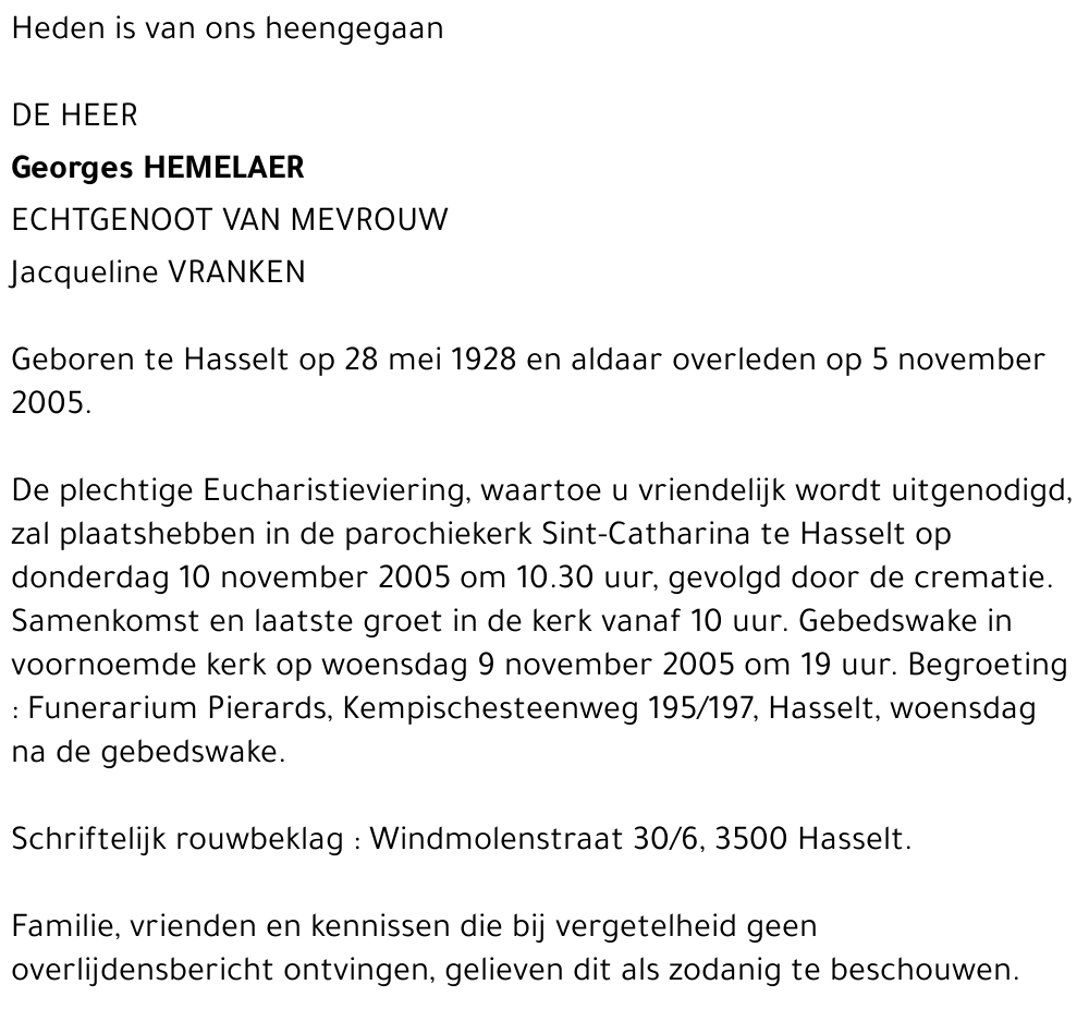 Georges Hemelaer