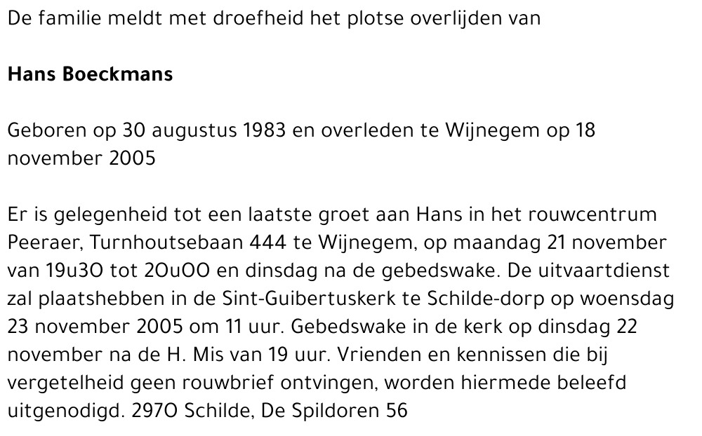 Hans Boeckmans