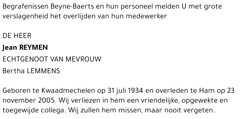 Jean Reymen (bedrijf)