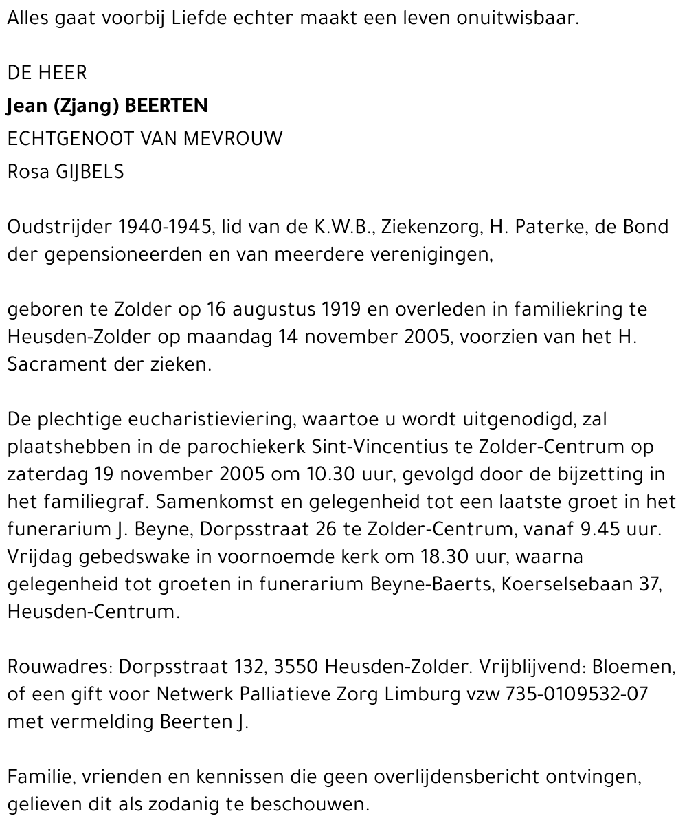 Jean (Zjang) Beerten