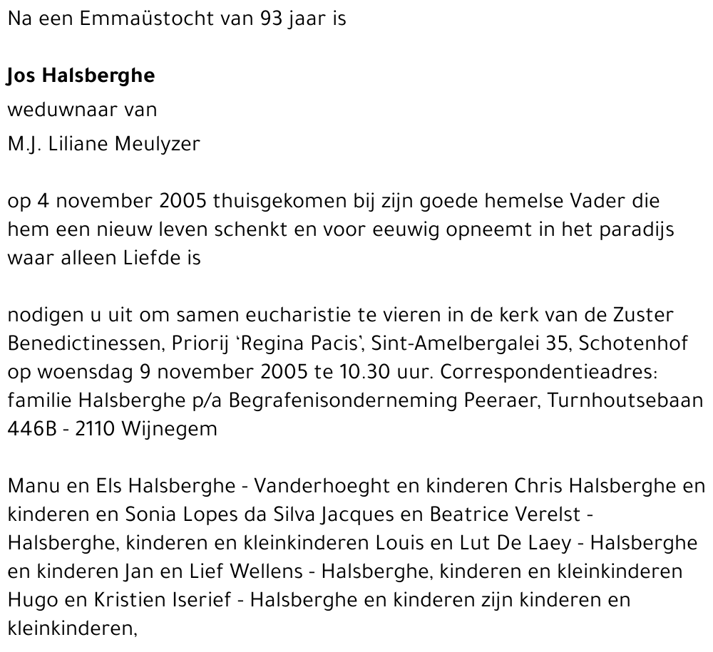 Jos Halsberghe
