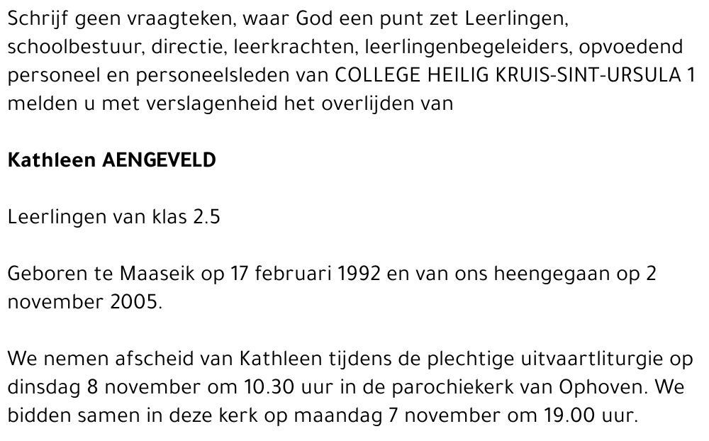 Kathleen Aengeveld