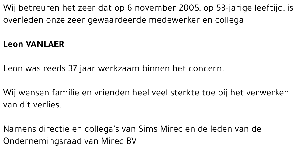 Leon Vanlaer (3 kolommen)