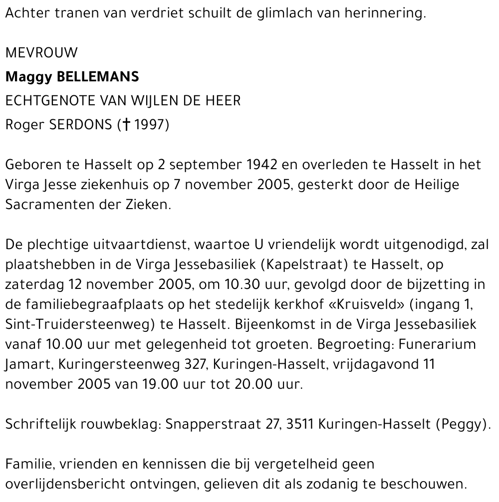 Maggy Bellemans