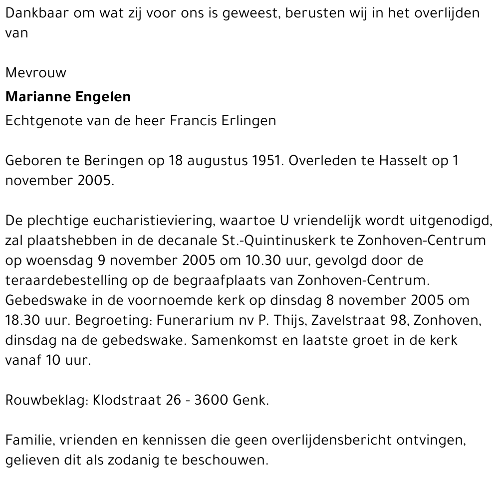 Marianne Engelen
