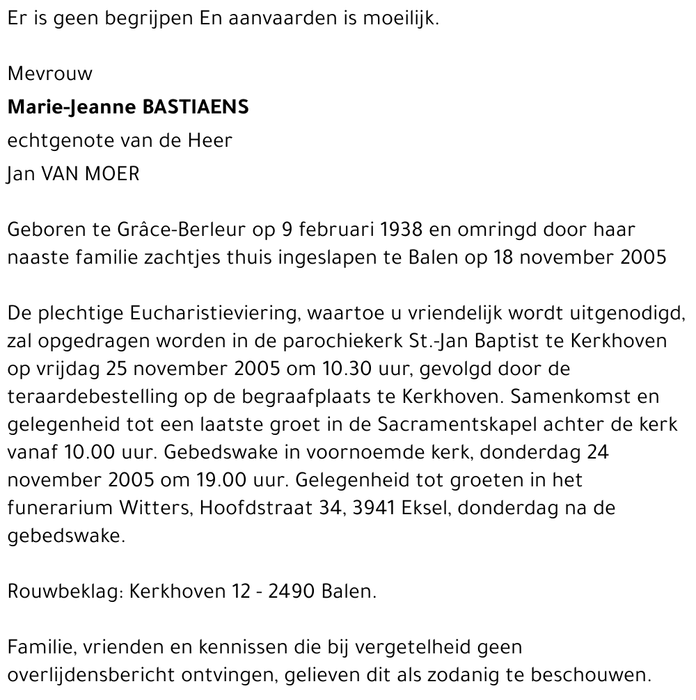 Marie-Jeanne Bastiaens