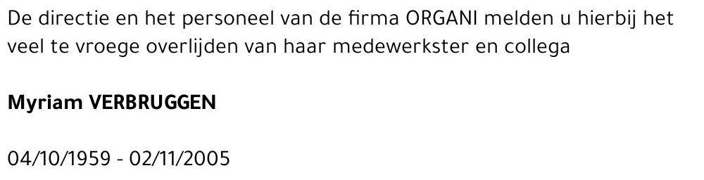 Myriam Verbruggen