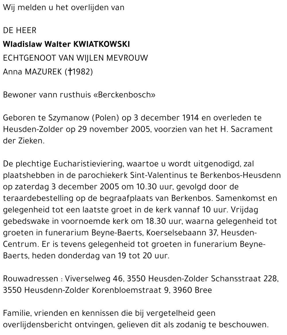 Wladislaw Kwiatkowski