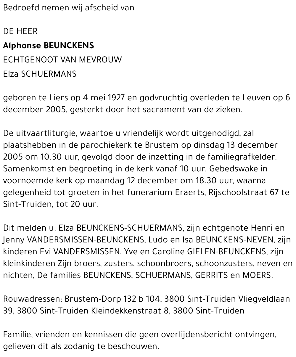 Alphonse Beunckens