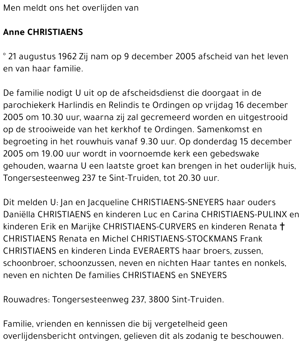 Anne Christiaens