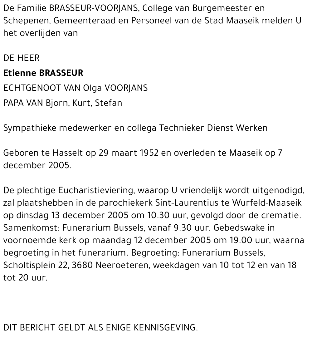 Etienne Brasseur (gemeente)