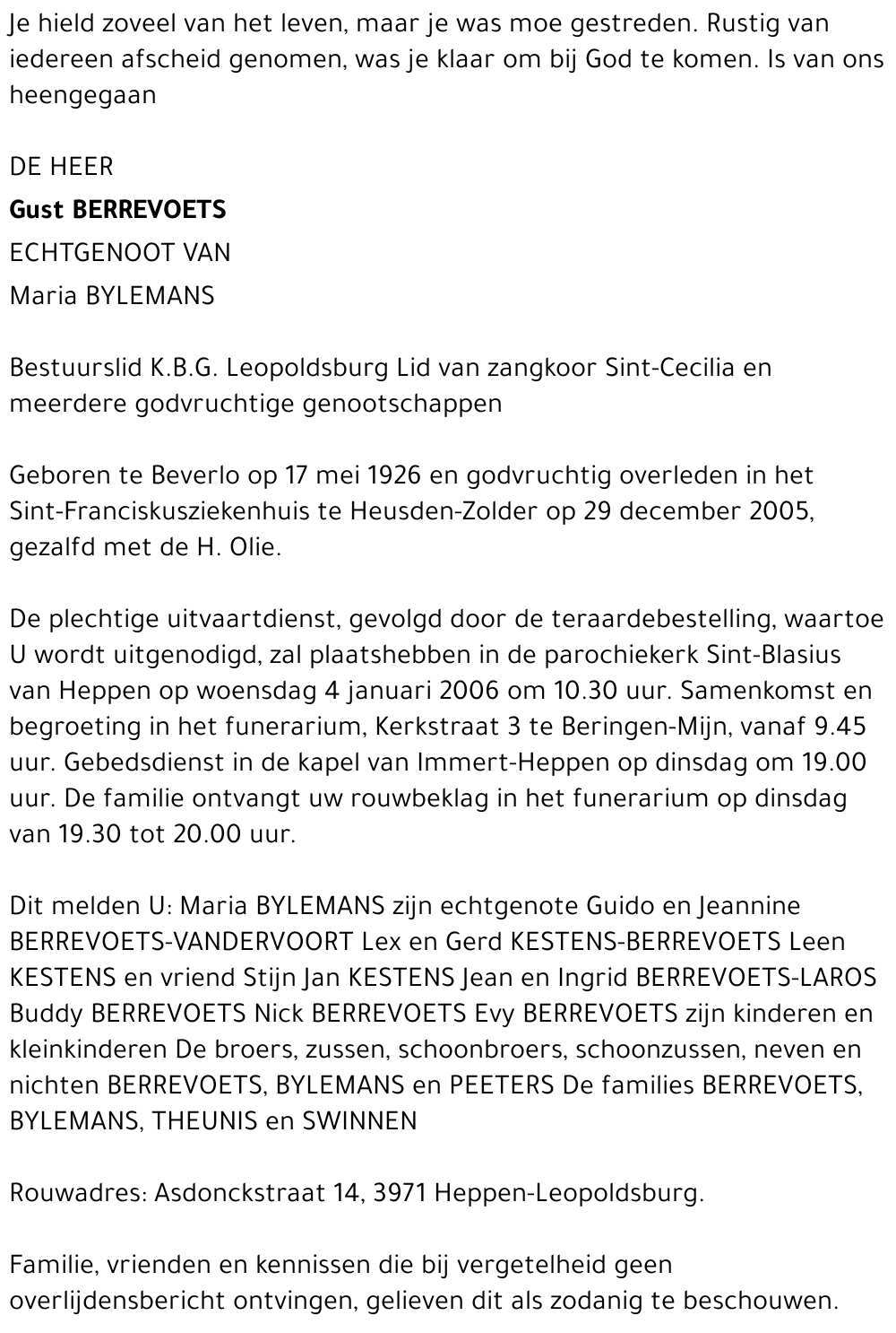 Gust Berrevoets