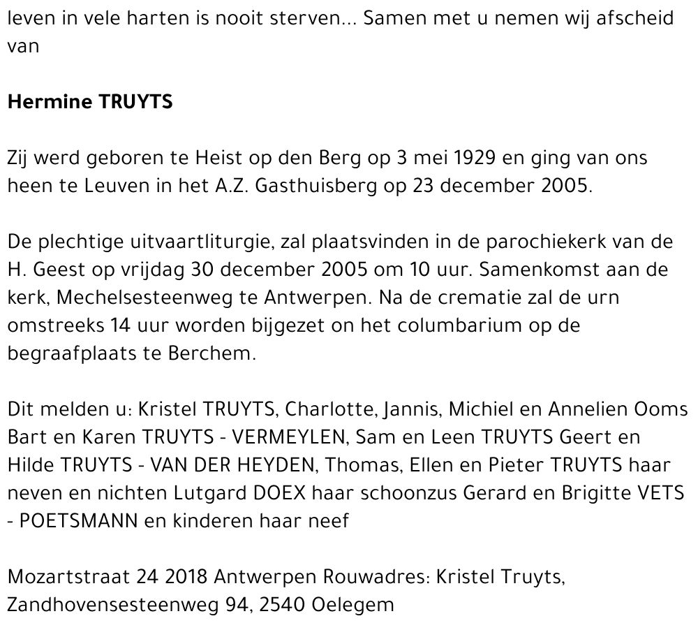 Hermine Truyts