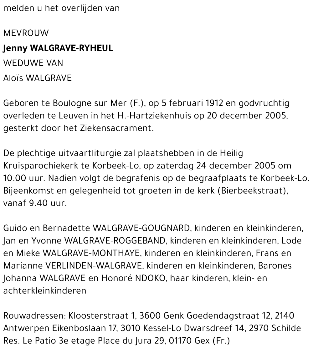 Jenny Walgrave-Ryheul