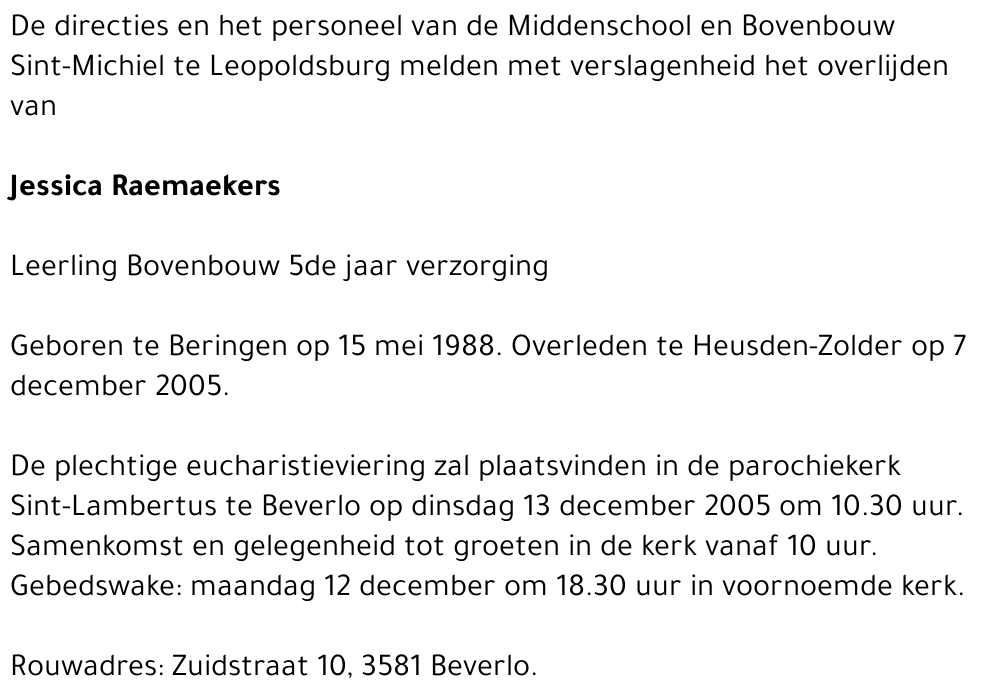 Jessica Raemaekers (school)