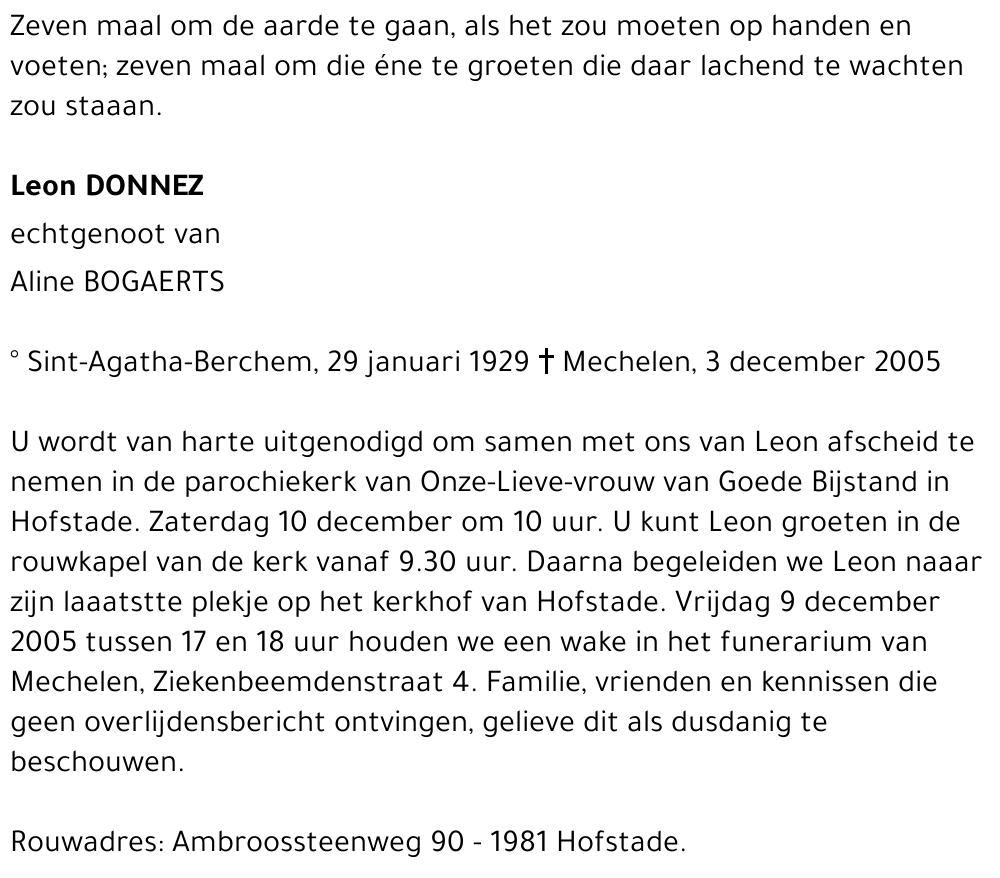 Leon Donnez